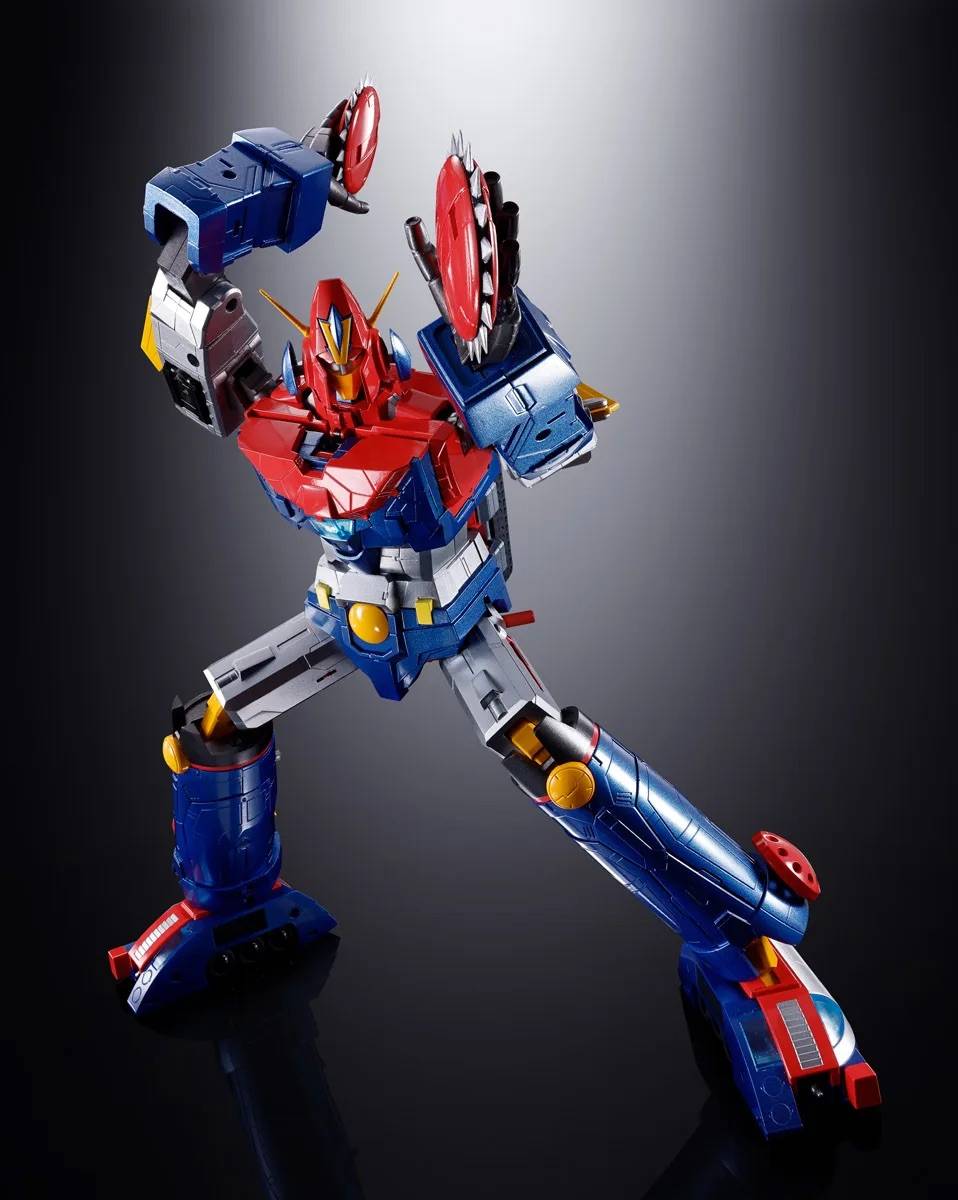 PRE-ORDER Bandai Spirits - Soul of Chogokin GX-121 - Chodenji Robo Combattler V - Combattler V6