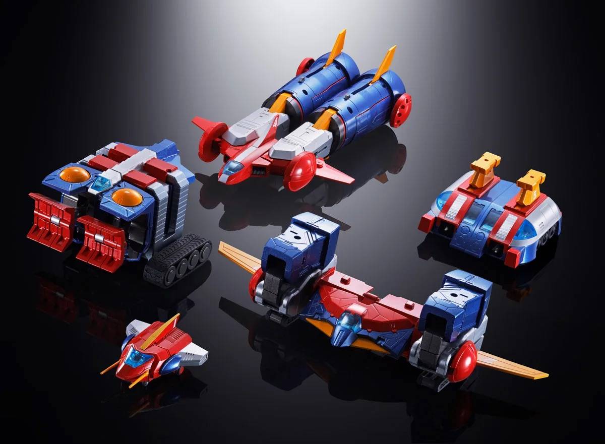 PRE-ORDER Bandai Spirits - Soul of Chogokin GX-121 - Chodenji Robo Combattler V - Combattler V6