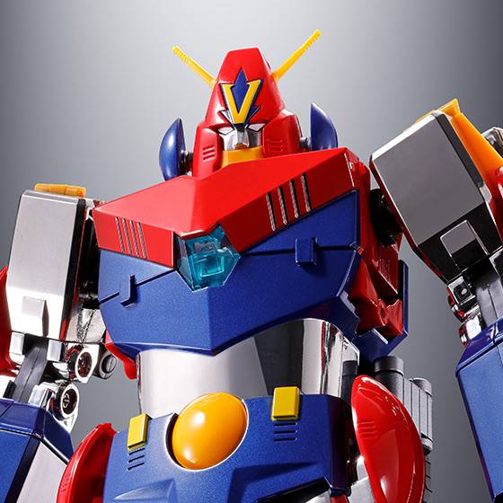 PRE-ORDER Bandai Spirits - Soul of Chogokin GX-121 - Chodenji Robo Combattler V - Combattler V6
