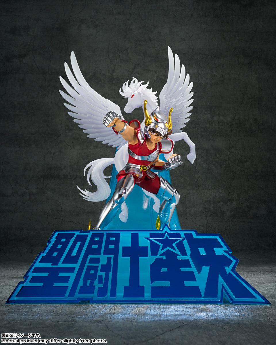 PRE-ORDER Bandai Spirits - Figuarts Zero Touche Métallique - Saint Seiya - Pegasus Seiya: Early Bronze Armor