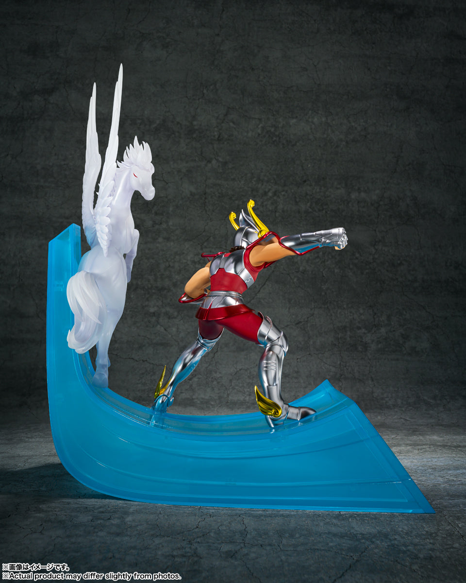 PRE-ORDER Bandai Spirits - Figuarts Zero Touche Métallique - Saint Seiya - Pegasus Seiya: Early Bronze Armor