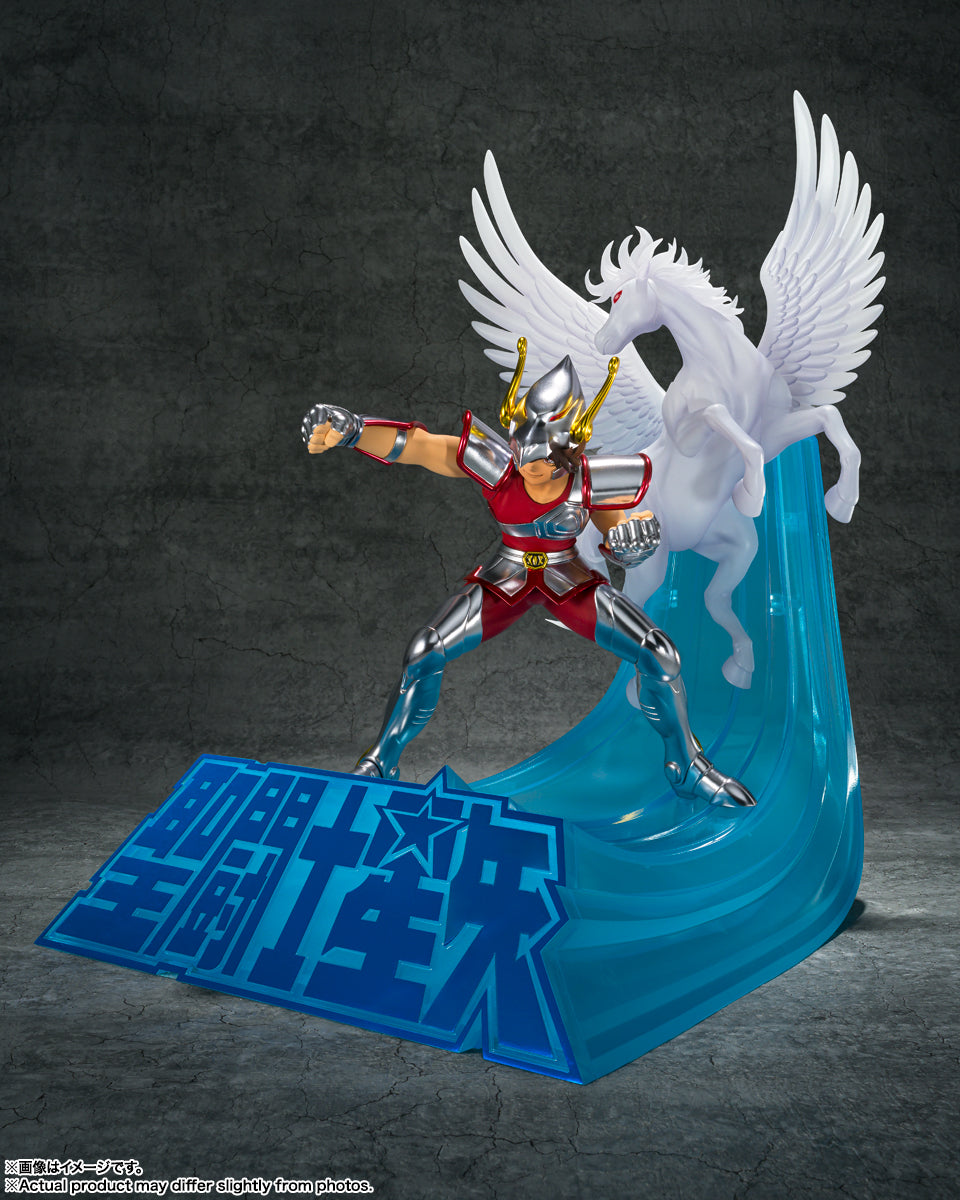 PRE-ORDER Bandai Spirits - Figuarts Zero Touche Métallique - Saint Seiya - Pegasus Seiya: Early Bronze Armor