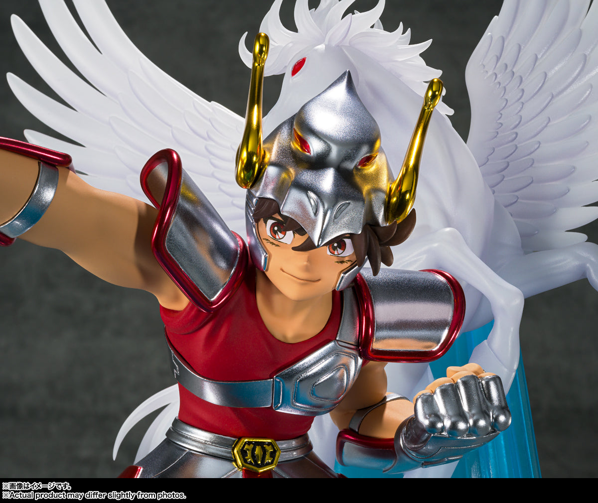 PRE-ORDER Bandai Spirits - Figuarts Zero Touche Métallique - Saint Seiya - Pegasus Seiya: Early Bronze Armor