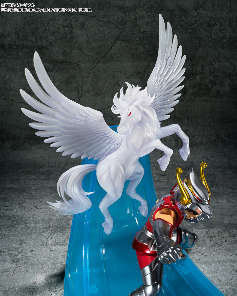 PRE-ORDER Bandai Spirits - Figuarts Zero Touche Métallique - Saint Seiya - Pegasus Seiya: Early Bronze Armor
