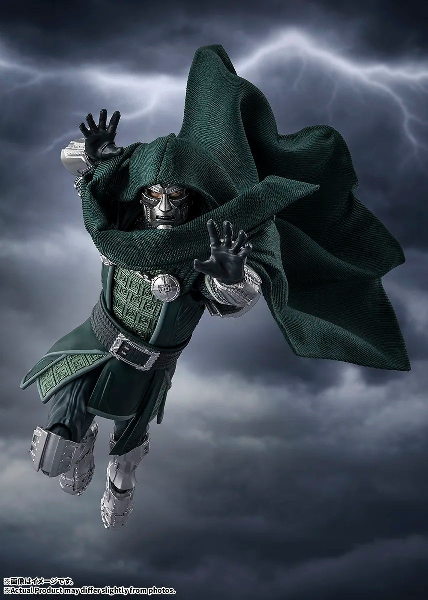 SPECIAL ORDER Bandai Spirits - S.H.Figuarts - Avengers: Doomsday - Dr. Doom [JP]