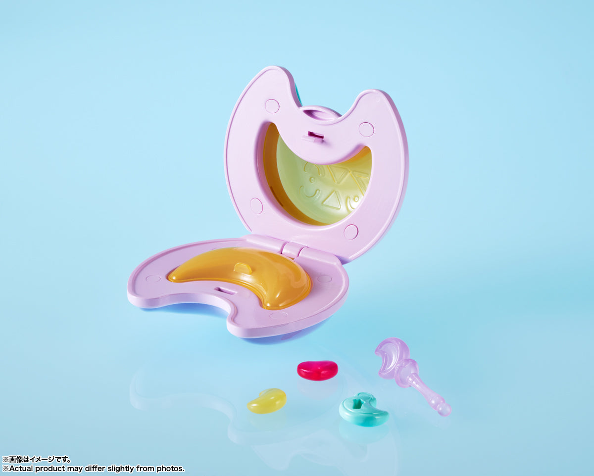 PRE-ORDER Bandai Spirits - PROPLICA - Magical Sisters LuluttoLilly - Moontto NeoNeon and Glass Heart Dream Pact Set