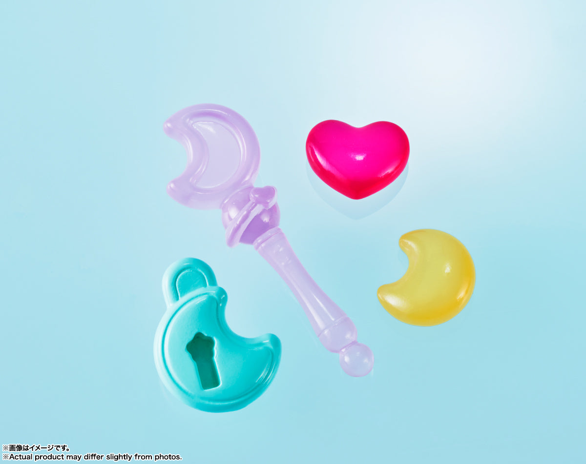 PRE-ORDER Bandai Spirits - PROPLICA - Magical Sisters LuluttoLilly - Moontto NeoNeon and Glass Heart Dream Pact Set