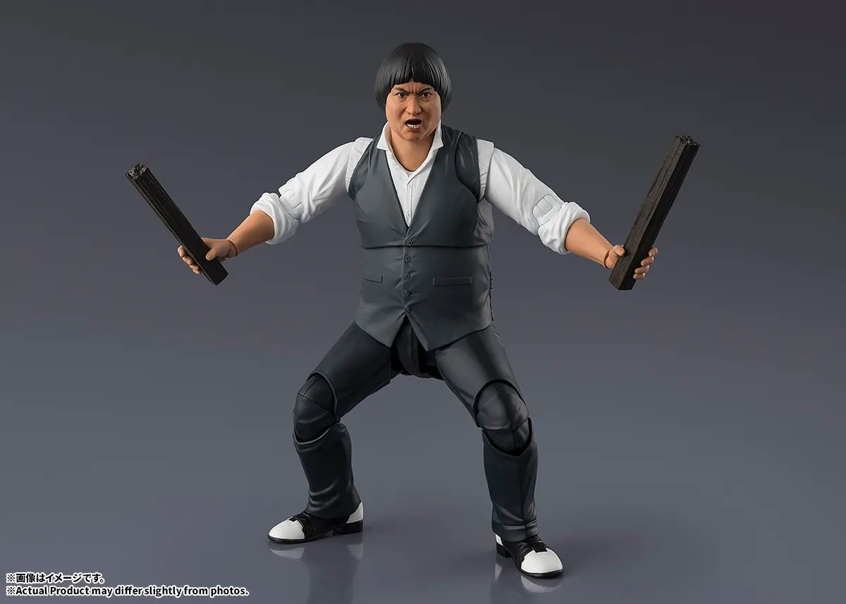 PRE-ORDER Bandai Spirits - S.H.Figuarts - Project A - Fei