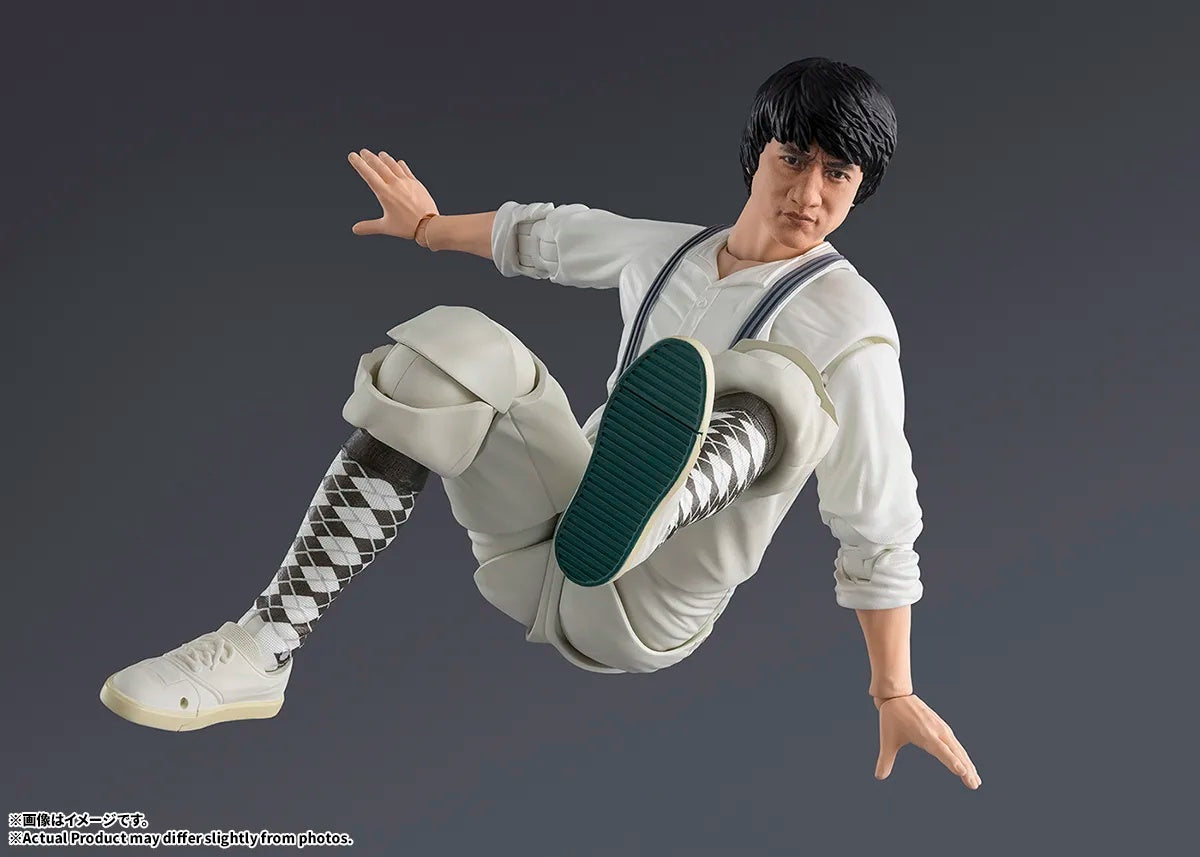 PRE-ORDER Bandai Spirits - S.H.Figuarts - Project A - Dragon