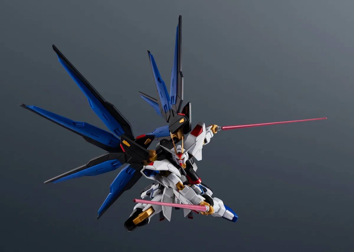 PRE-ORDER Bandai Spirits - Gundam Universe - Mobile Suit Gundam SEED Destiny - ZGMF-X20A Strike Freedom Gundam: Renewal
