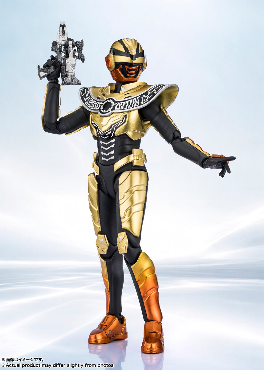 PRE-ORDER Bandai Spirits - S.H.Figuarts - Super Space Sheriff Gavan Infinity - Gavan Luminous