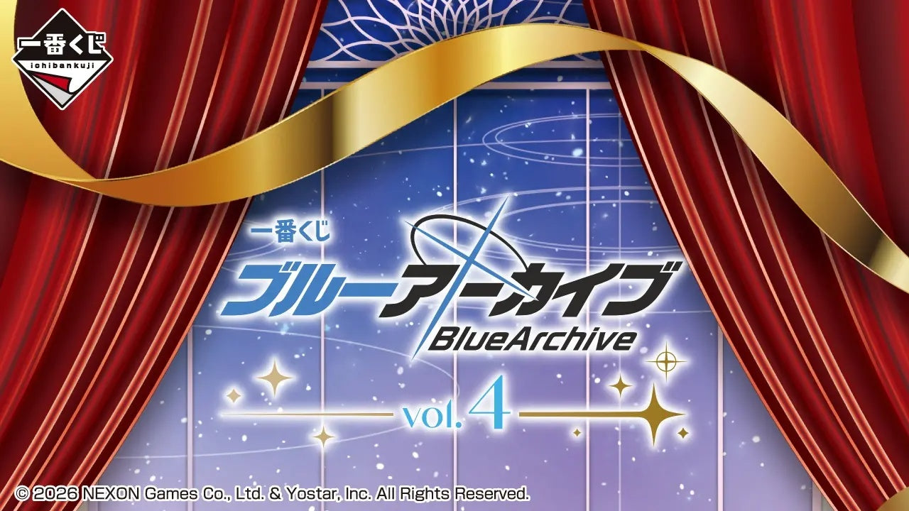 PRE-ORDER Bandai Spirits - Ichiban Kuji - Blue Archive Vol. 04