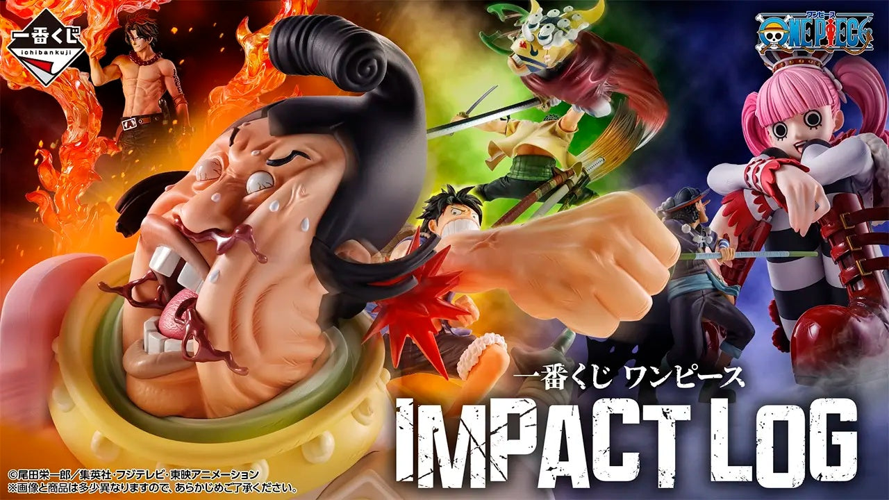 PRE-ORDER Bandai Spirits - Ichiban Kuji - One Piece - Impact Log