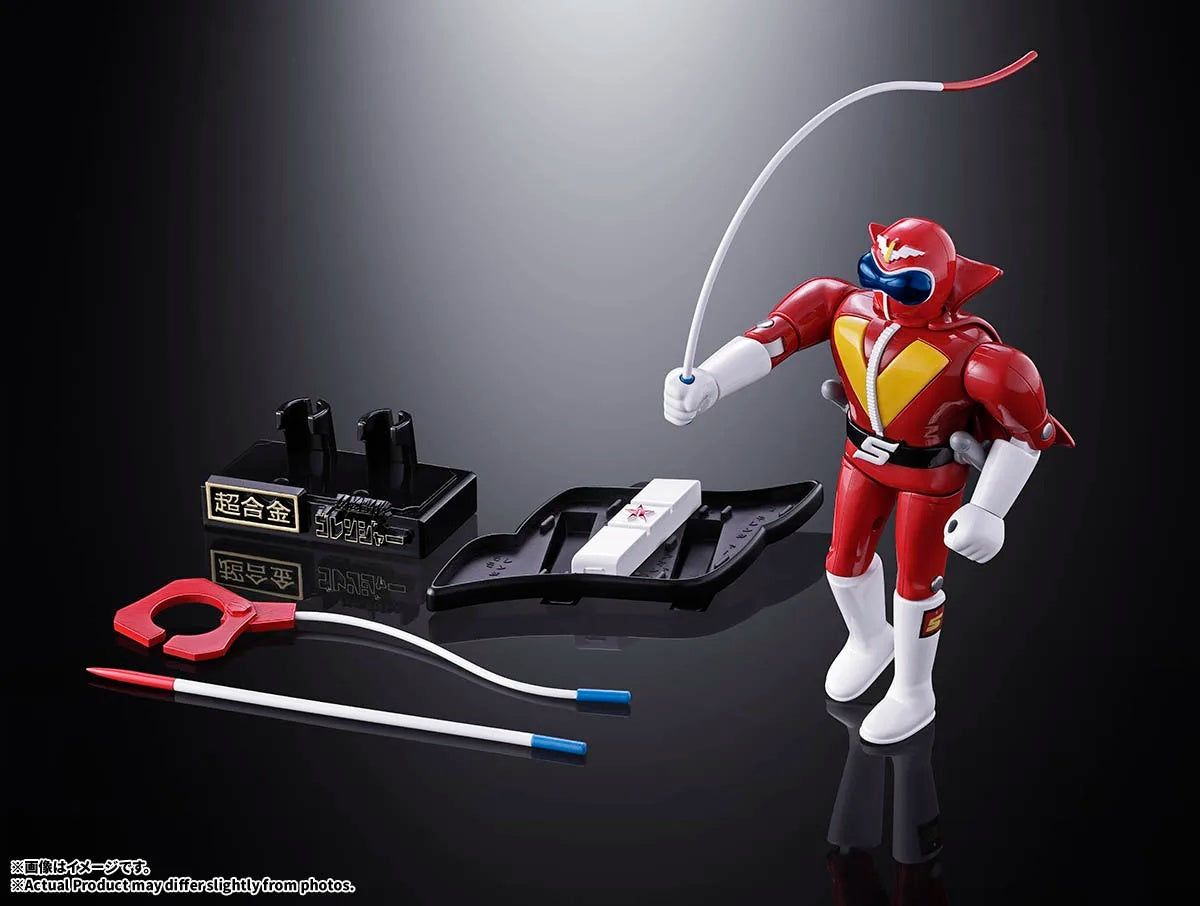 PRE-ORDER Bandai Spirits - Chogokin - Himitsu Sentai Gorenger