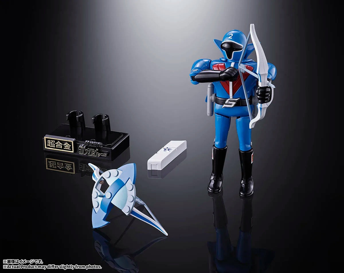 PRE-ORDER Bandai Spirits - Chogokin - Himitsu Sentai Gorenger