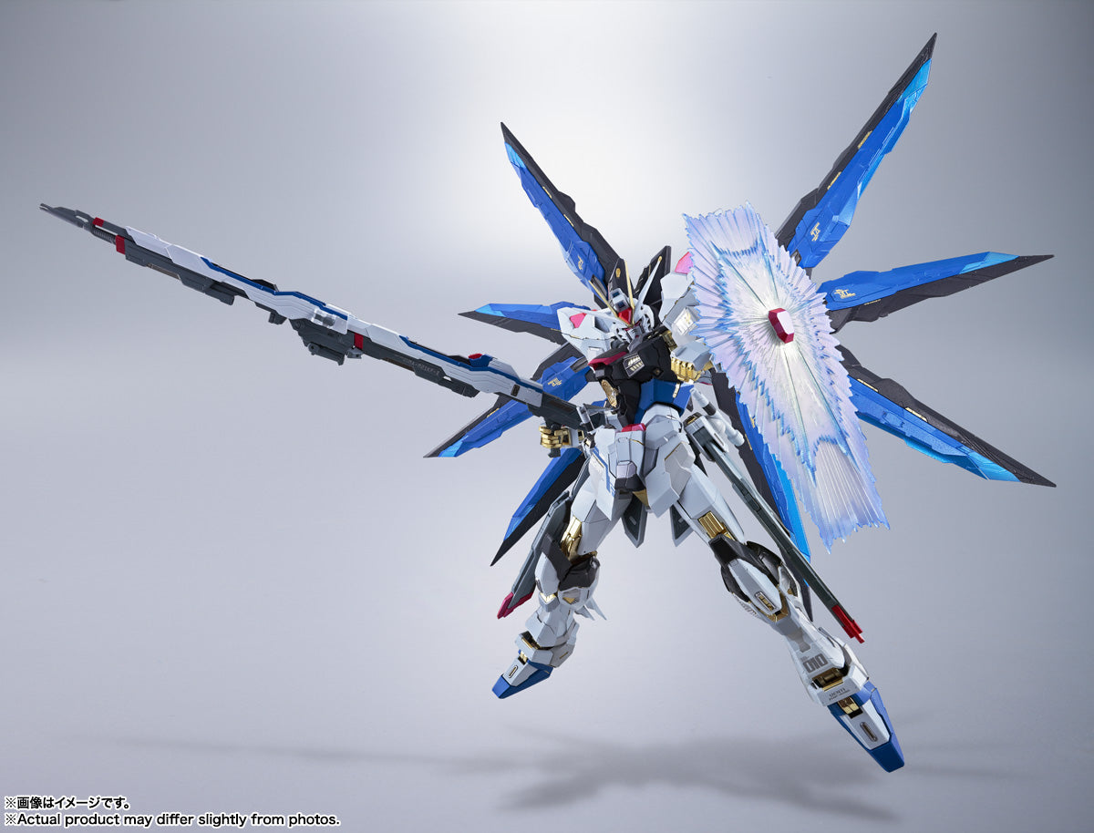 PRE-ORDER Bandai Spirits - Metal Build - Mobile Suit Gundam SEED Destiny - Strike Freedom Gundam: Revival Ver.