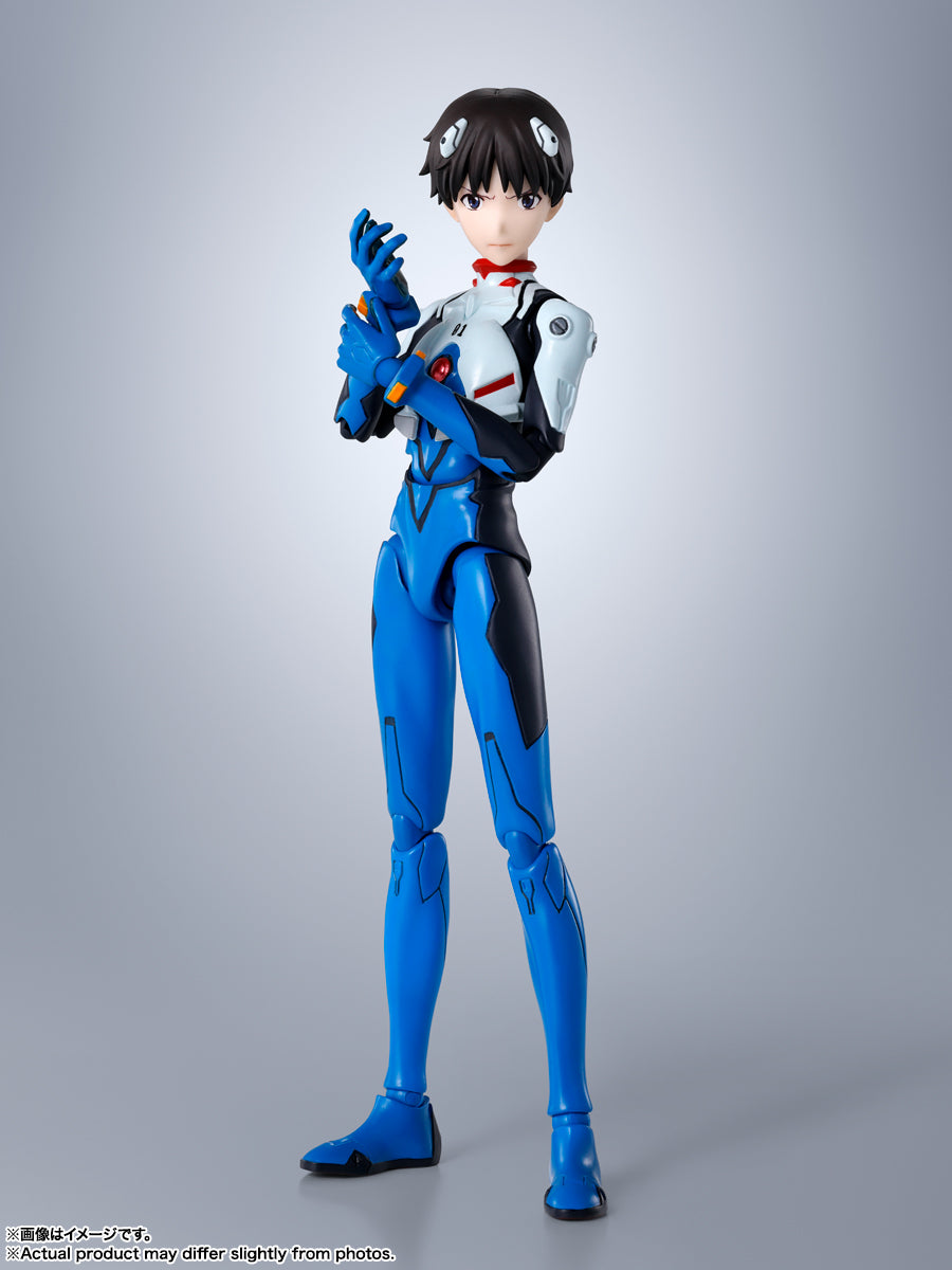 PRE-ORDER Bandai Spirits - S.H.Figuarts - Rebuild of Evangelion - Shinji Ikari