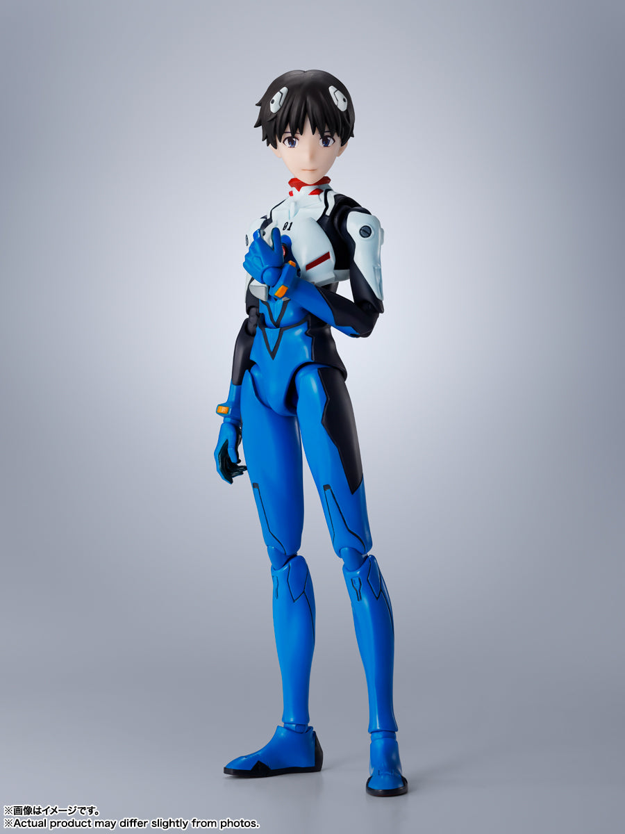 PRE-ORDER Bandai Spirits - S.H.Figuarts - Rebuild of Evangelion - Shinji Ikari