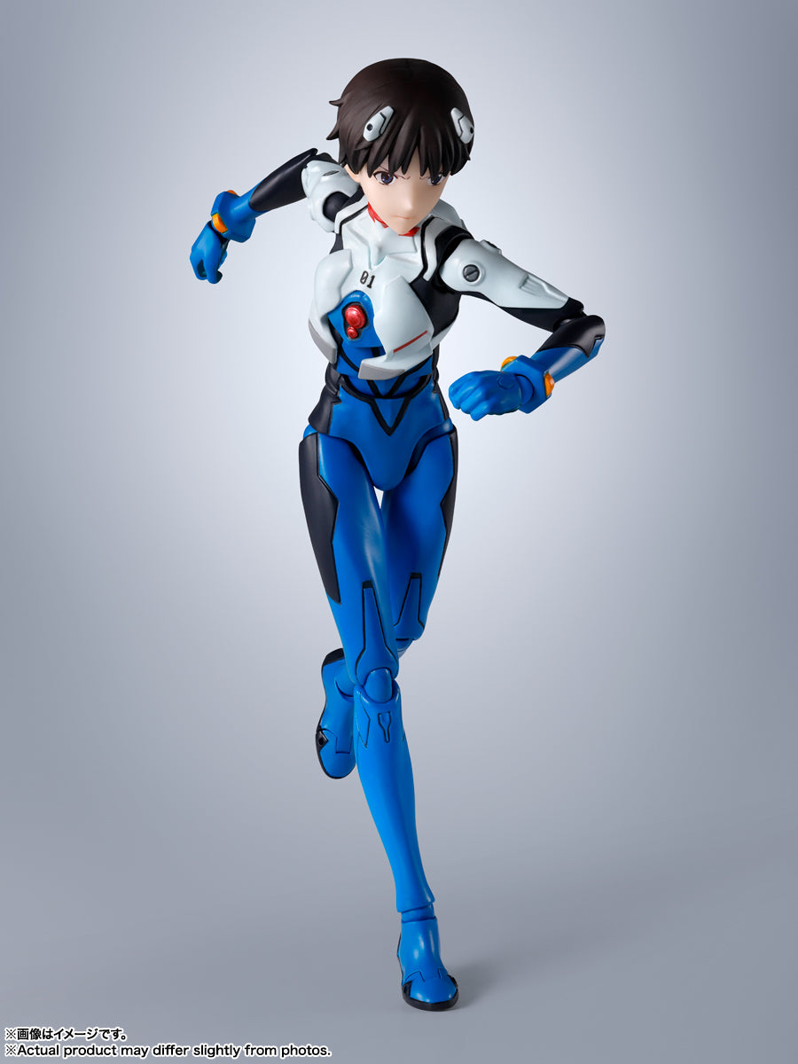 PRE-ORDER Bandai Spirits - S.H.Figuarts - Rebuild of Evangelion - Shinji Ikari