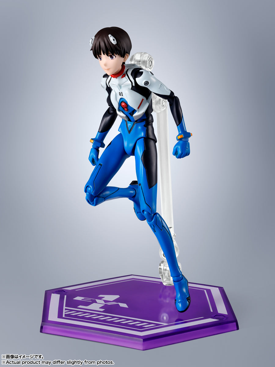 PRE-ORDER Bandai Spirits - S.H.Figuarts - Rebuild of Evangelion - Shinji Ikari