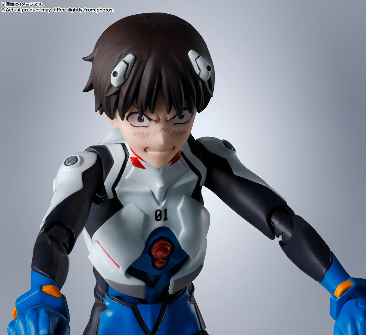 PRE-ORDER Bandai Spirits - S.H.Figuarts - Rebuild of Evangelion - Shinji Ikari