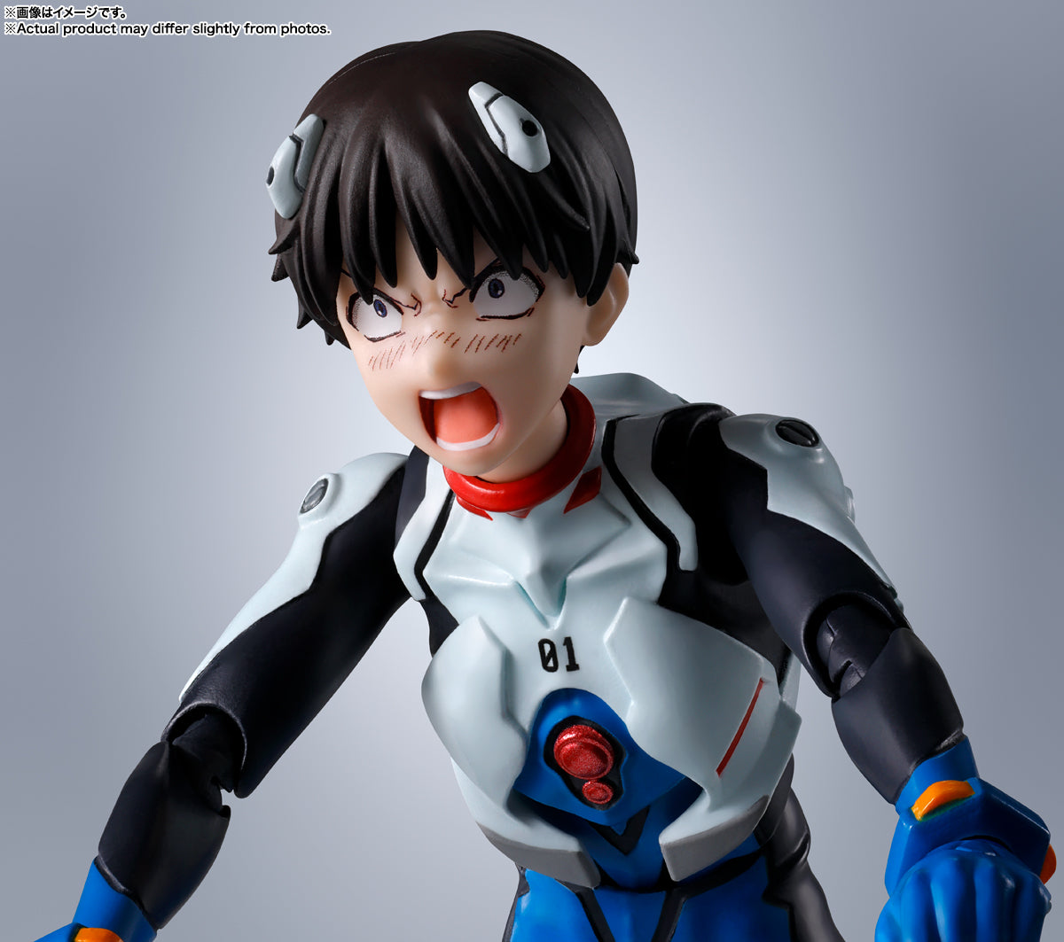 PRE-ORDER Bandai Spirits - S.H.Figuarts - Rebuild of Evangelion - Shinji Ikari
