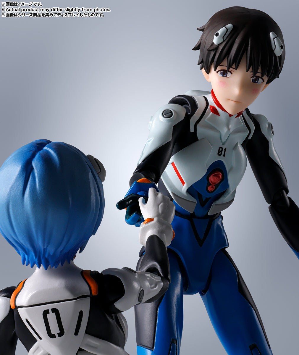 PRE-ORDER Bandai Spirits - S.H.Figuarts - Rebuild of Evangelion - Shinji Ikari