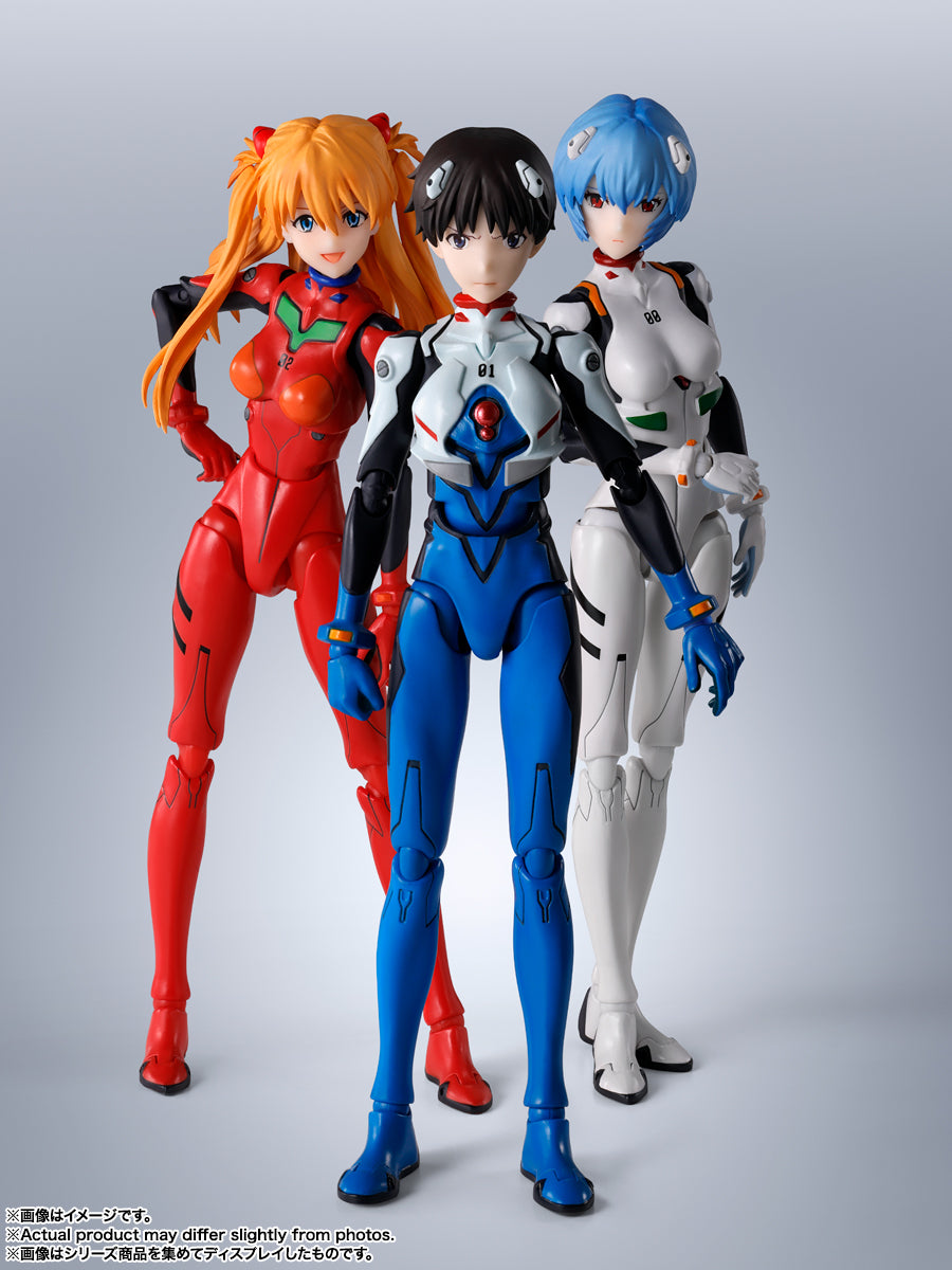 PRE-ORDER Bandai Spirits - S.H.Figuarts - Rebuild of Evangelion - Shinji Ikari
