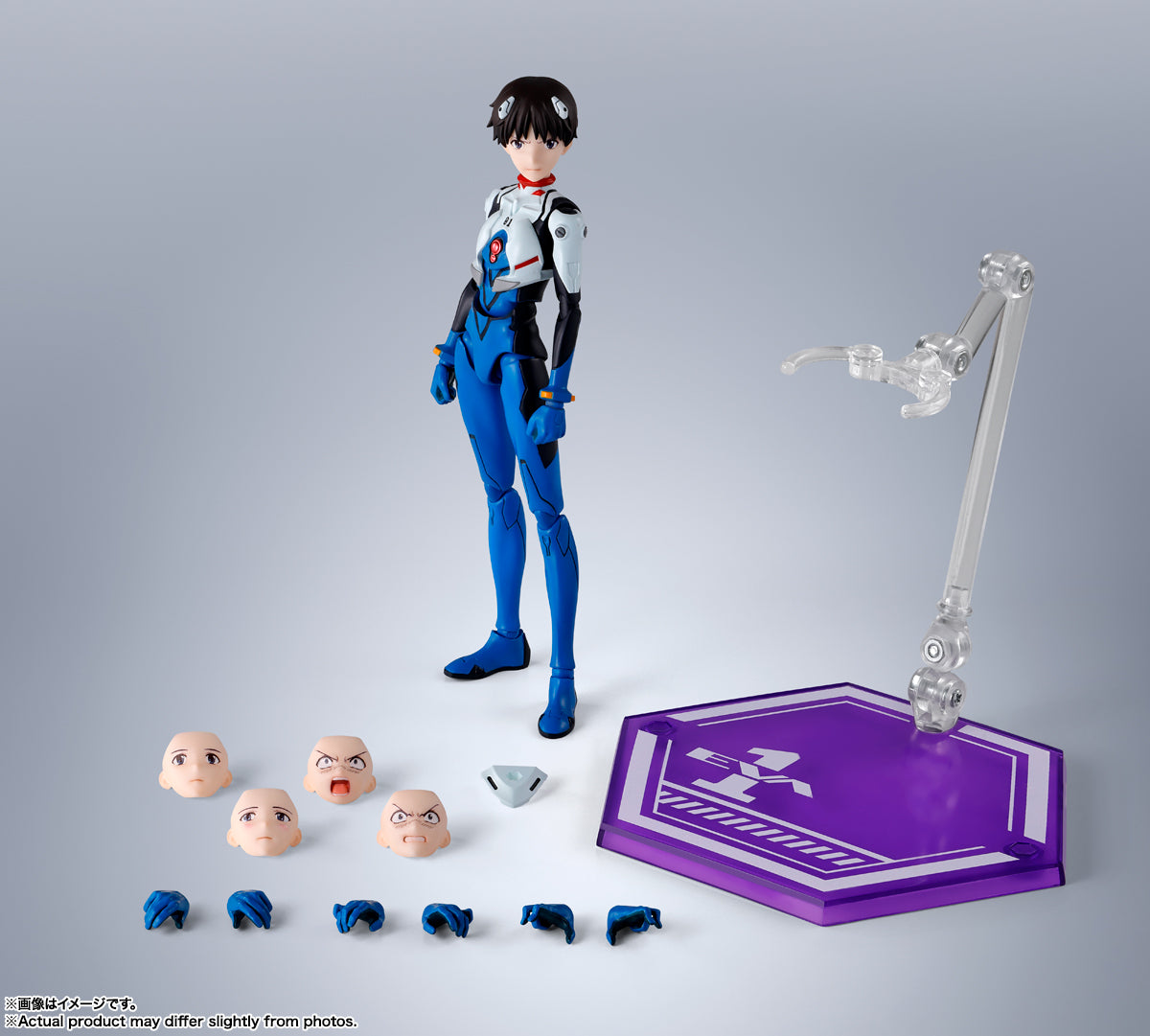 PRE-ORDER Bandai Spirits - S.H.Figuarts - Rebuild of Evangelion - Shinji Ikari