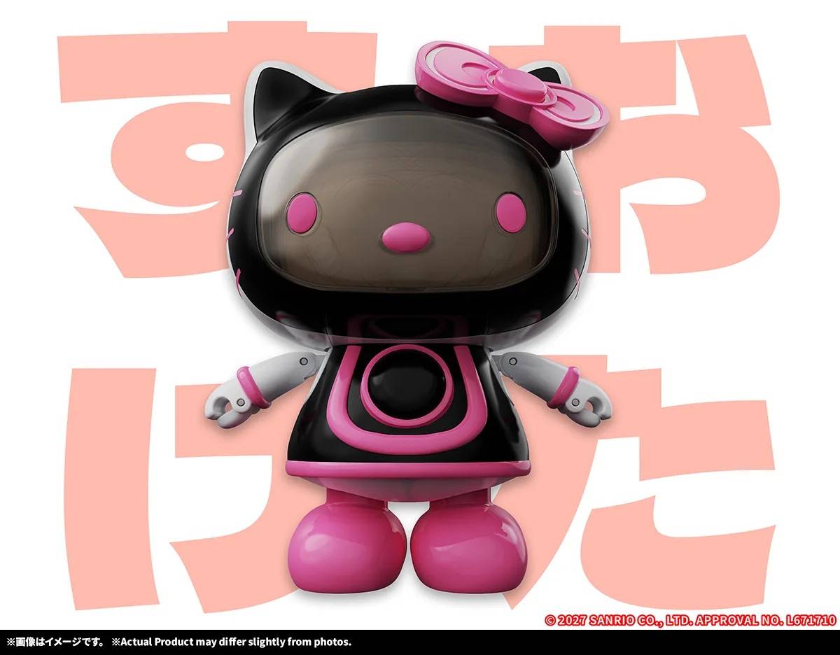 PRE-ORDER Bandai Spirits - Chogokin - Hello Kitty - Hello Kitty 2.0