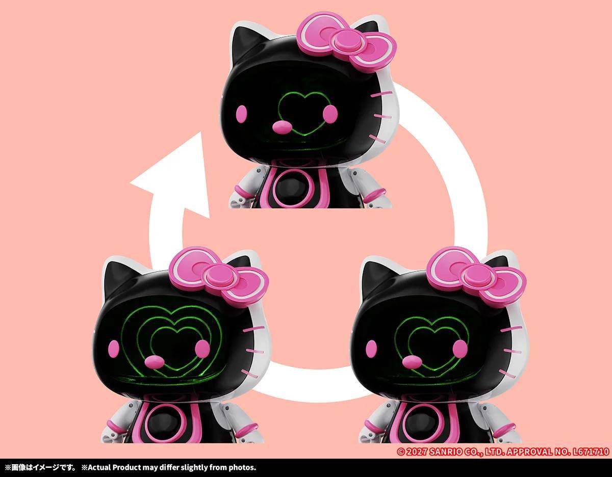 PRE-ORDER Bandai Spirits - Chogokin - Hello Kitty - Hello Kitty 2.0