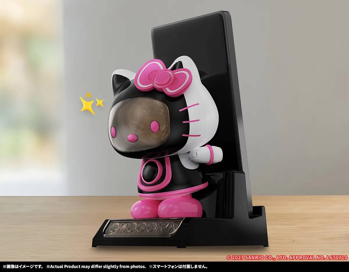 PRE-ORDER Bandai Spirits - Chogokin - Hello Kitty - Hello Kitty 2.0