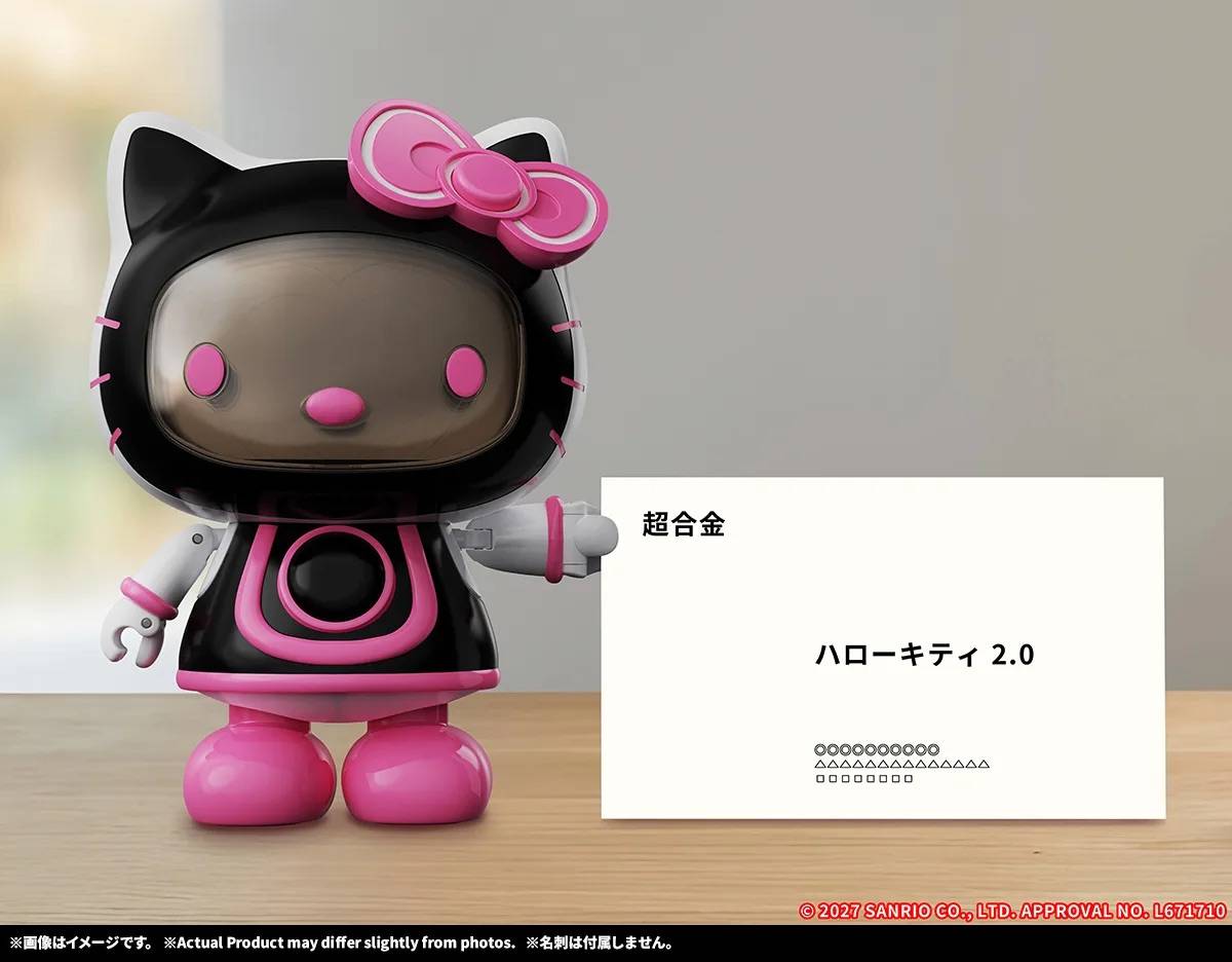 PRE-ORDER Bandai Spirits - Chogokin - Hello Kitty - Hello Kitty 2.0