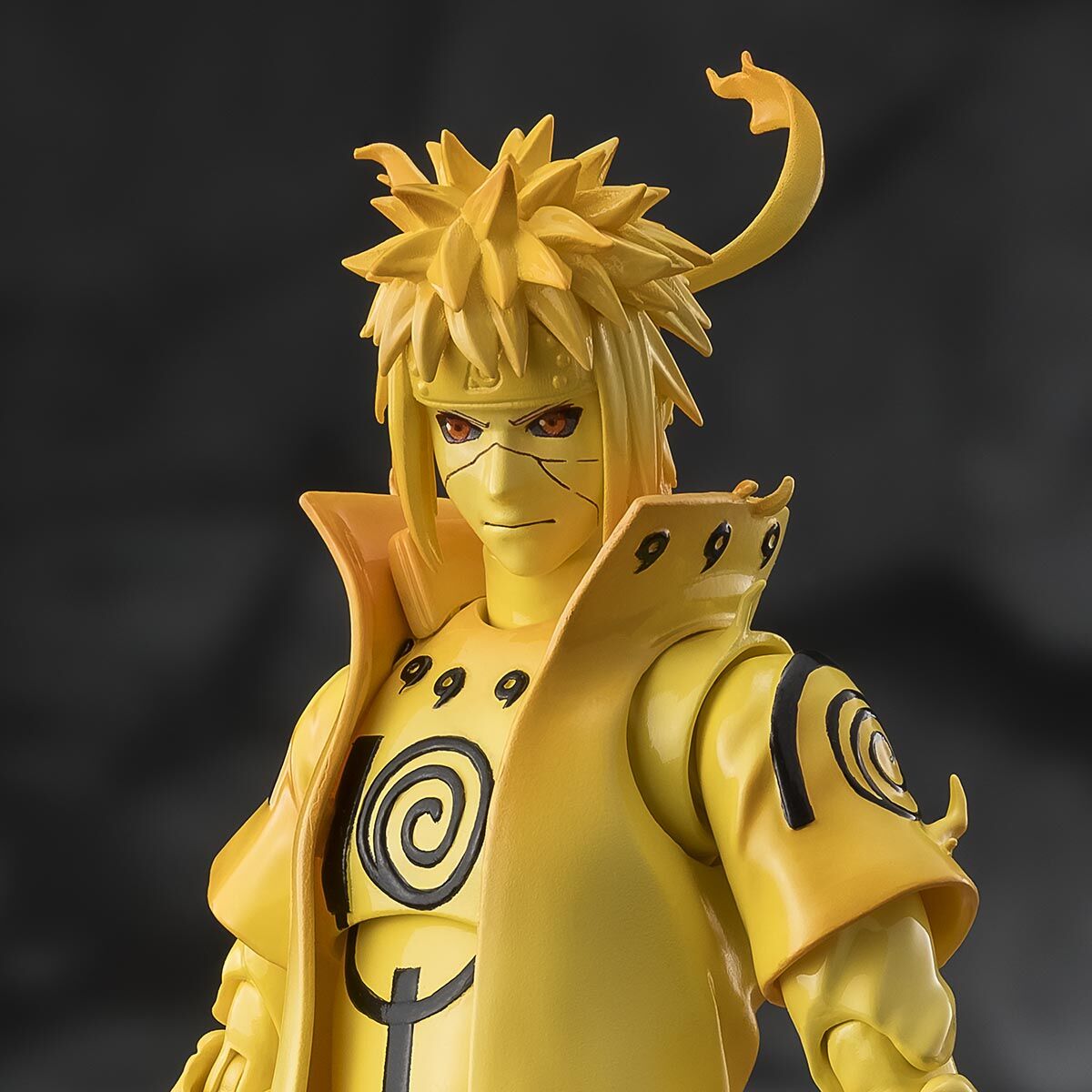 PRE-ORDER Bandai Spirits - S.H.Figuarts - Naruto Shippuden - Minato Namikaze: Kurama Link Mode: Bond of Light That Shatters Darkness