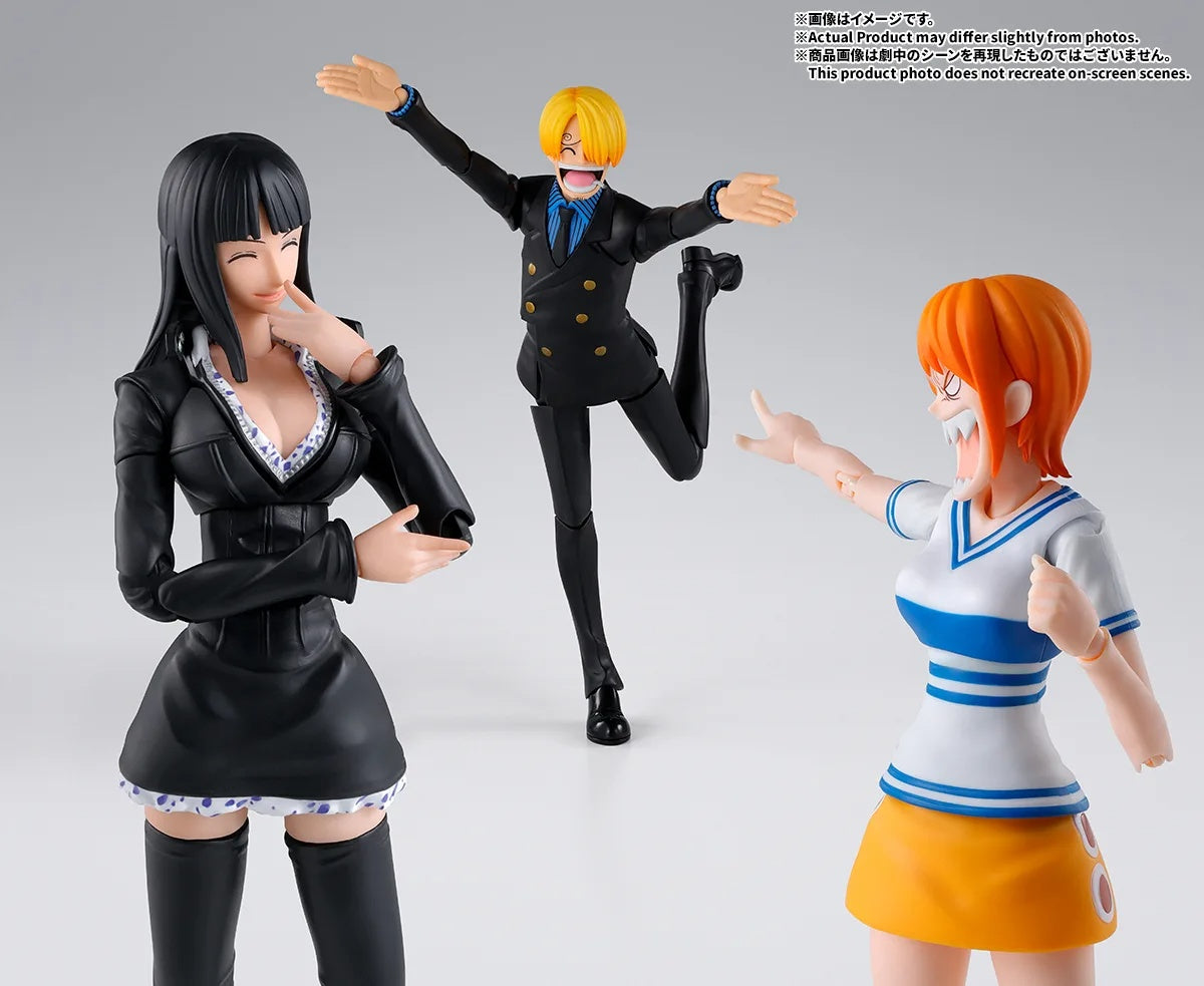 PRE-ORDER Bandai Spirits - S.H.Figuarts - One Piece - Nico Robin: Enies Lobby