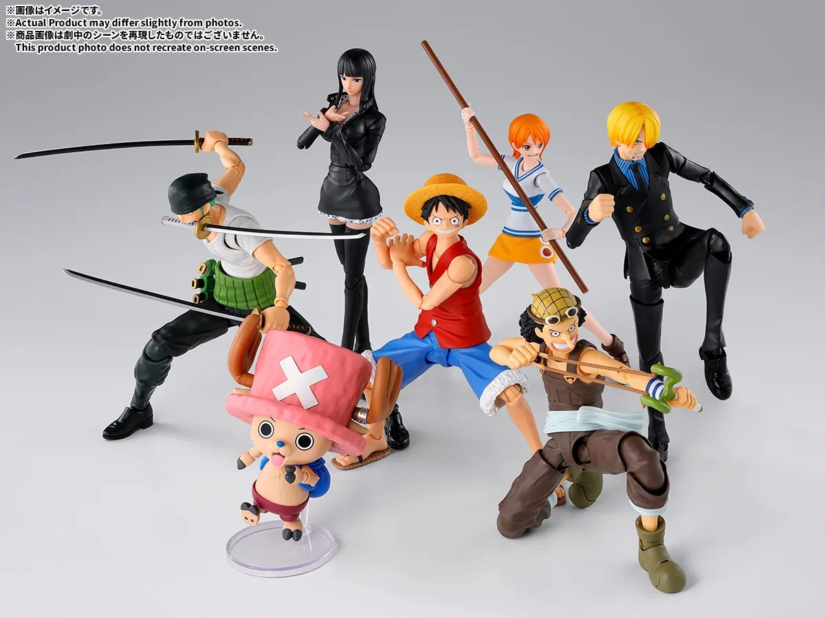 PRE-ORDER Bandai Spirits - S.H.Figuarts - One Piece - Nico Robin: Enies Lobby