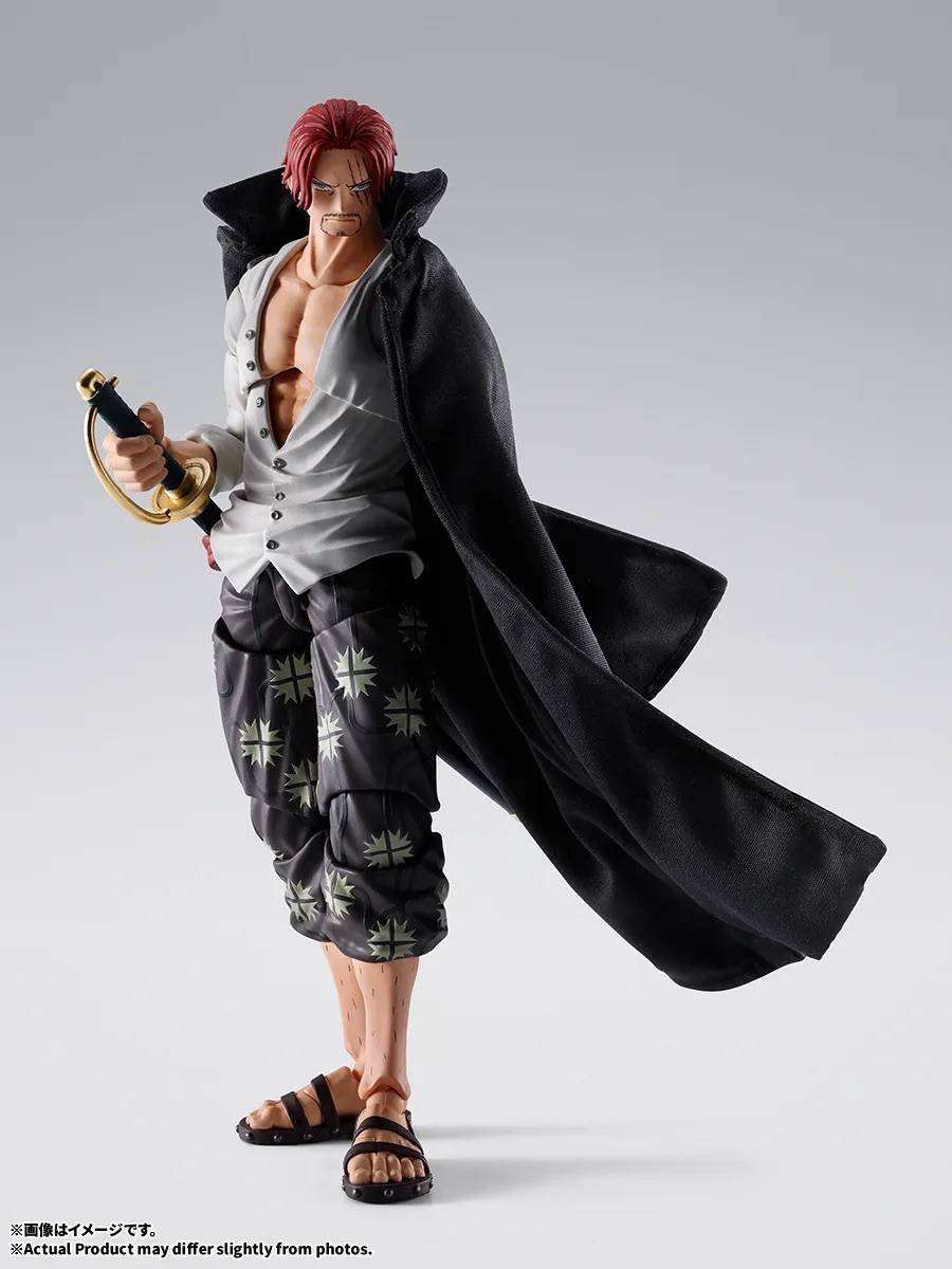 PRE-ORDER Bandai Spirits - S.H.Figuarts - One Piece - Shanks: Summit War of Marineford
