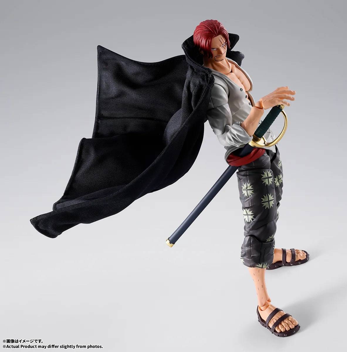 PRE-ORDER Bandai Spirits - S.H.Figuarts - One Piece - Shanks: Summit War of Marineford
