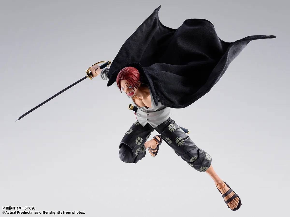PRE-ORDER Bandai Spirits - S.H.Figuarts - One Piece - Shanks: Summit War of Marineford