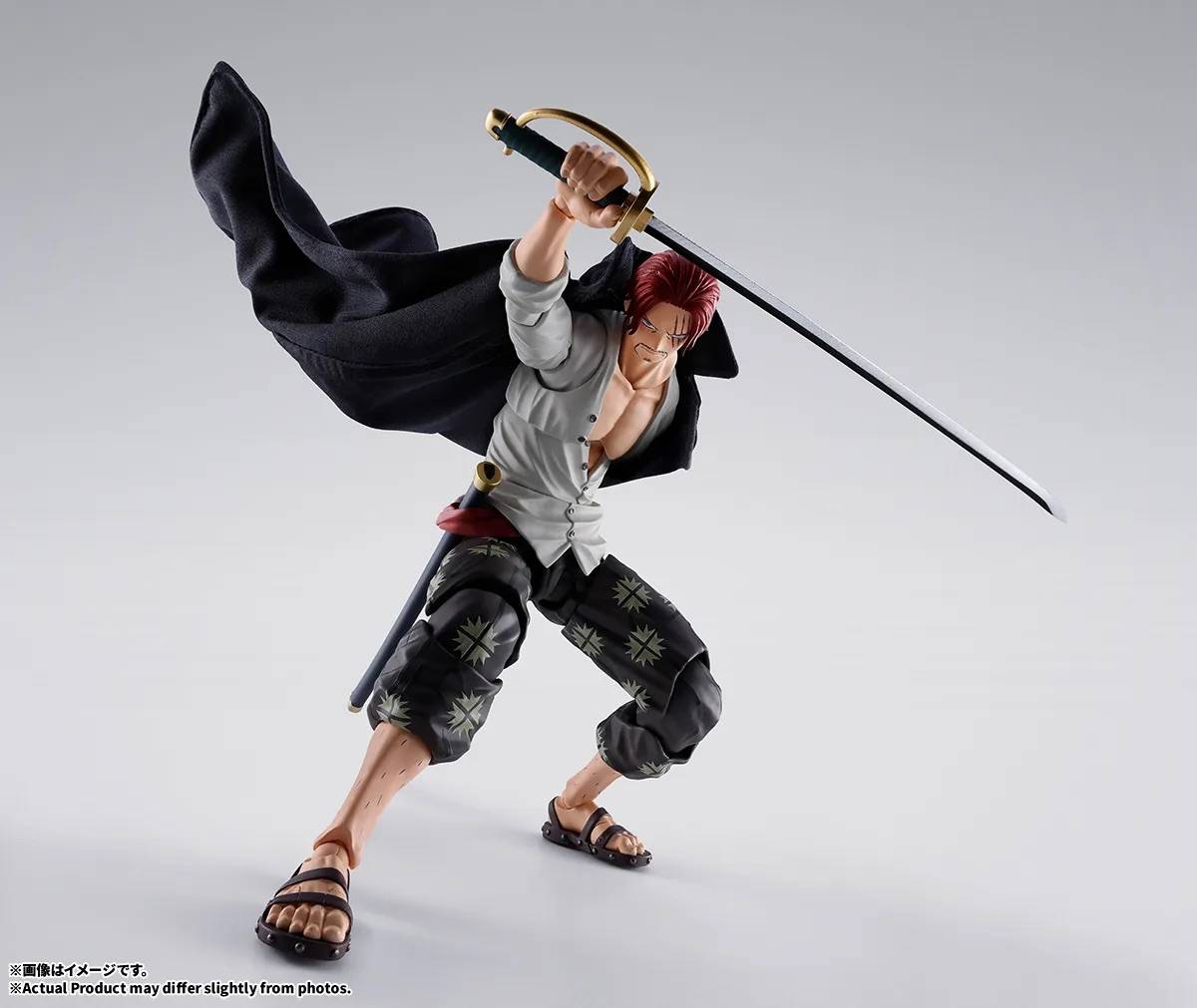 PRE-ORDER Bandai Spirits - S.H.Figuarts - One Piece - Shanks: Summit War of Marineford