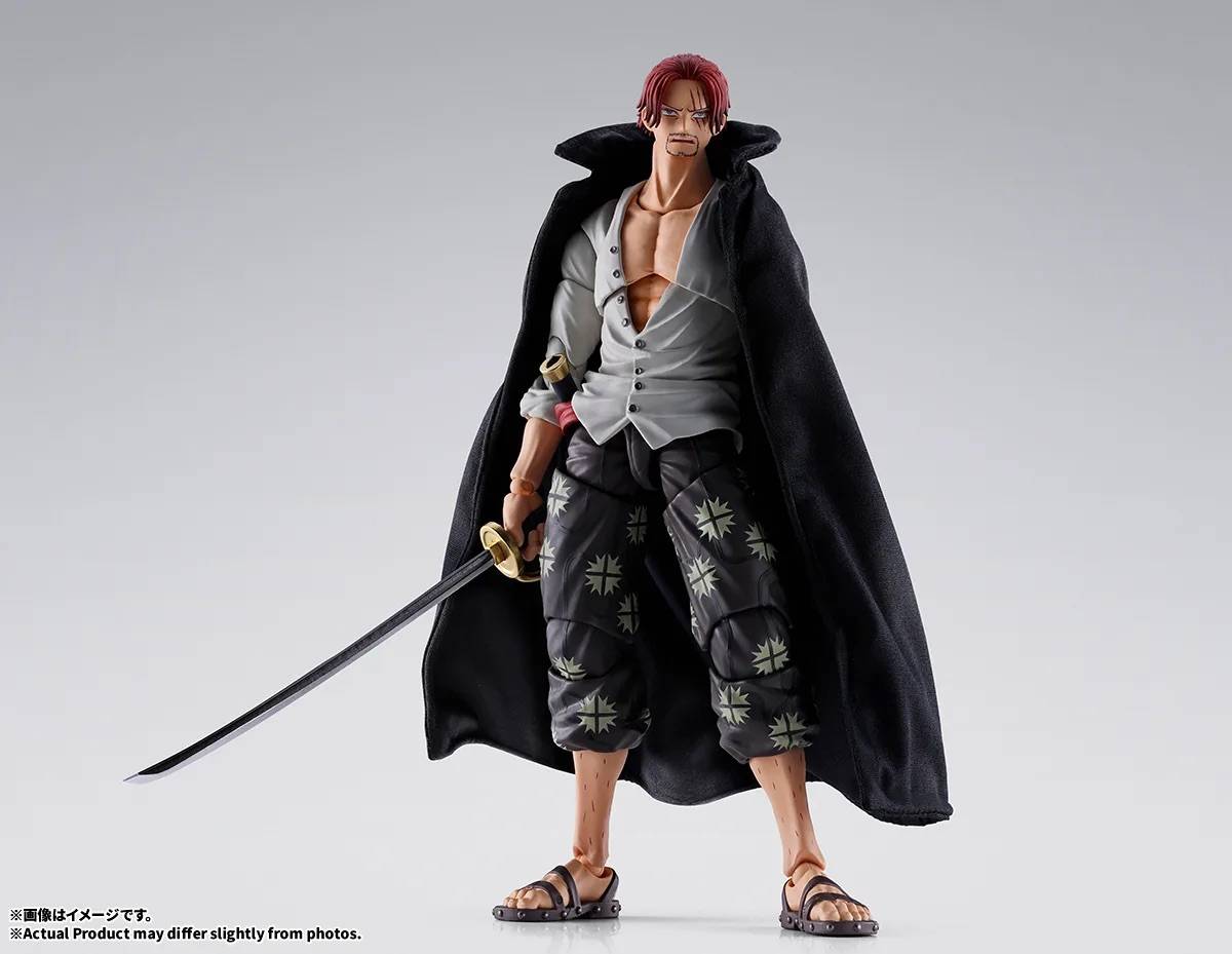 PRE-ORDER Bandai Spirits - S.H.Figuarts - One Piece - Shanks: Summit War of Marineford