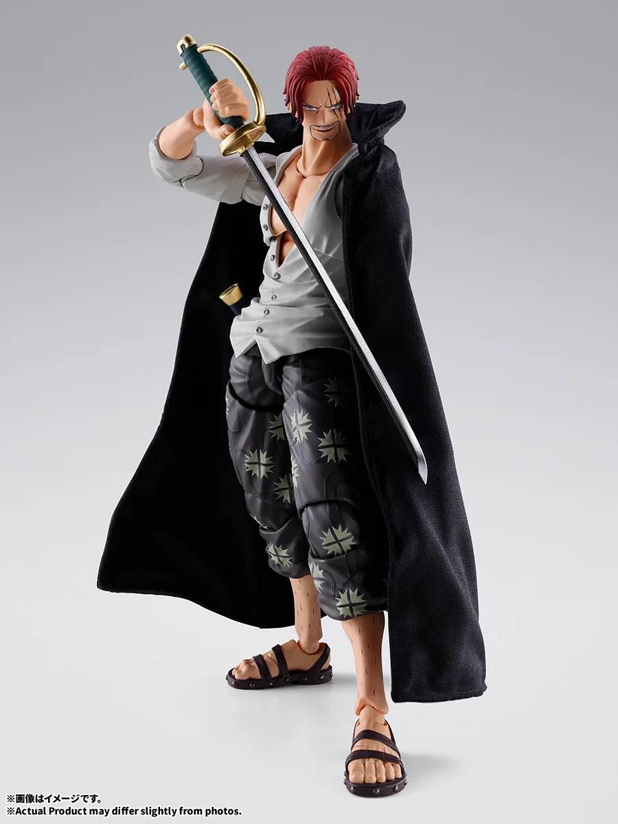 PRE-ORDER Bandai Spirits - S.H.Figuarts - One Piece - Shanks: Summit War of Marineford