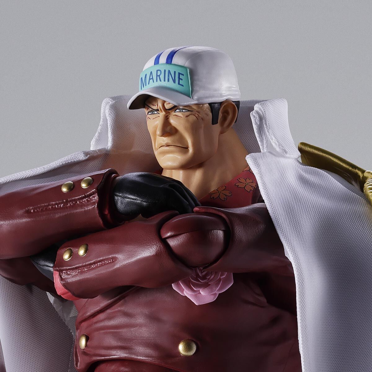 PRE-ORDER Bandai Spirits - S.H.Figuarts - One Piece - Sakazuki (Akainu): Marineford