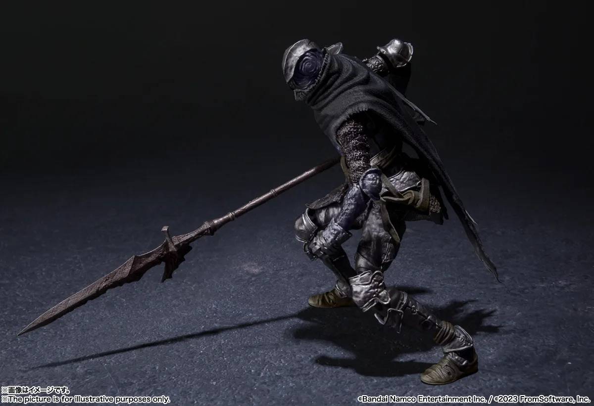 PRE-ORDER Bandai Spirits - S.H.Figuarts - Elden Ring - Festering Fingerprint Vyke: Rerelease Edition