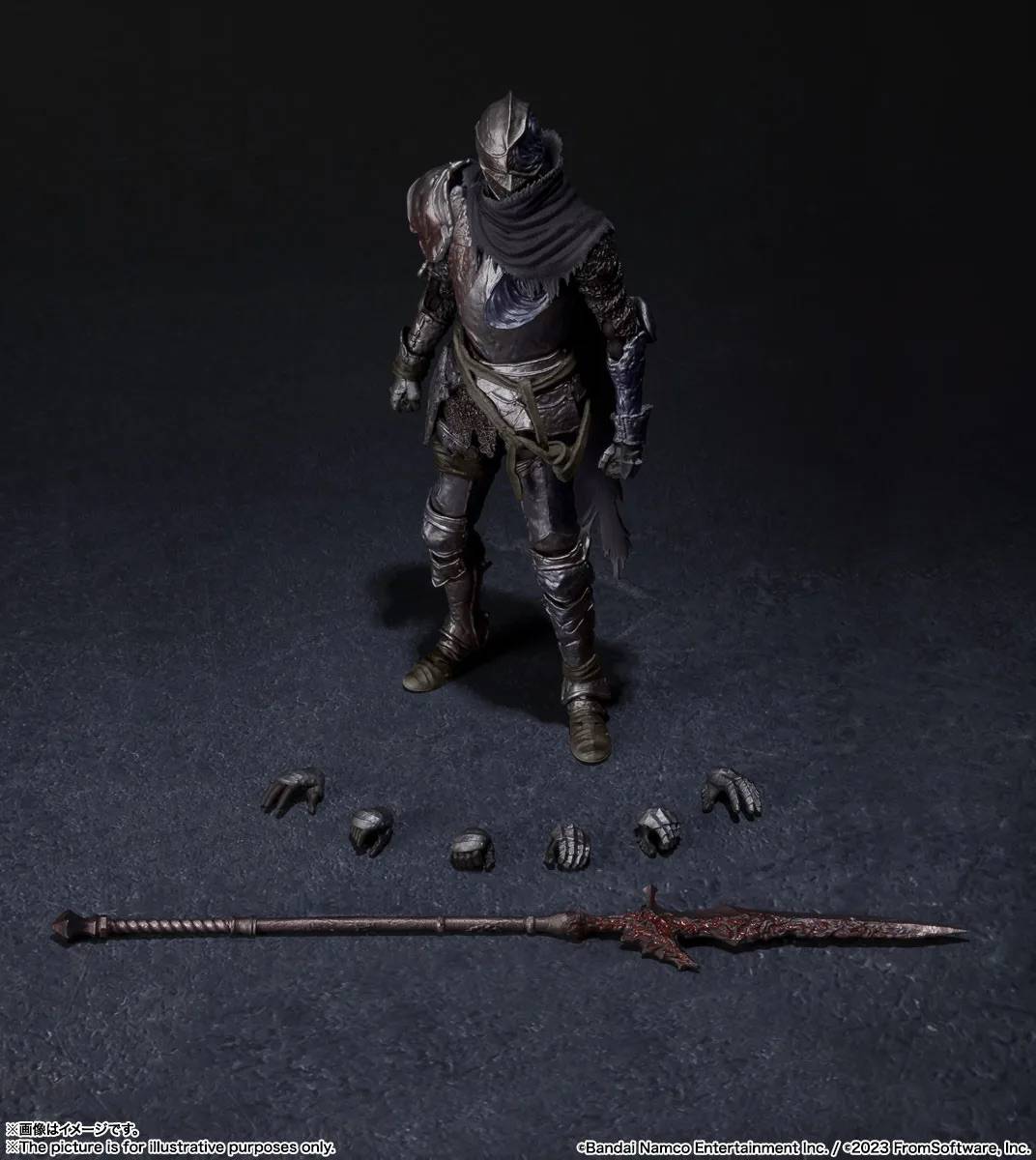 PRE-ORDER Bandai Spirits - S.H.Figuarts - Elden Ring - Festering Fingerprint Vyke: Rerelease Edition