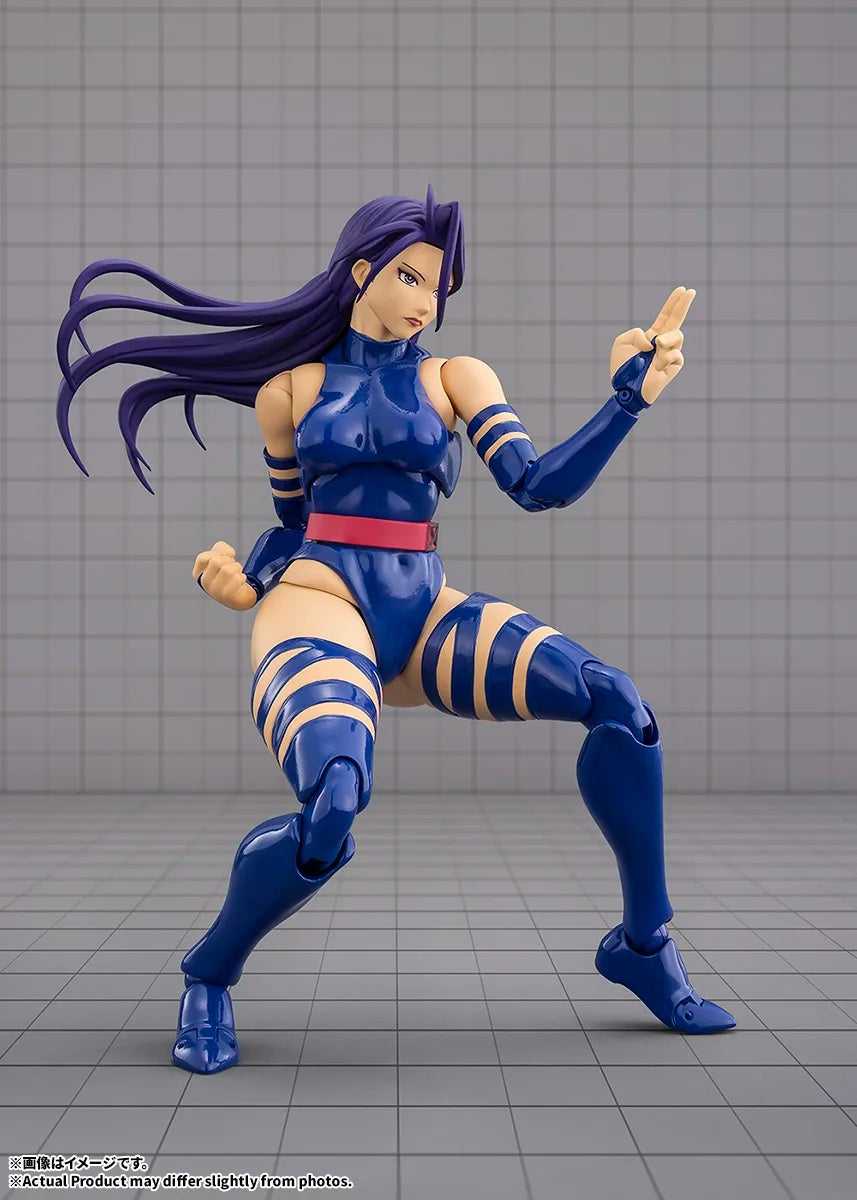 SPECIAL ORDER Bandai - S.H.Figuarts - MARVEL - Psylocke: GAMERVERSE [INTL]