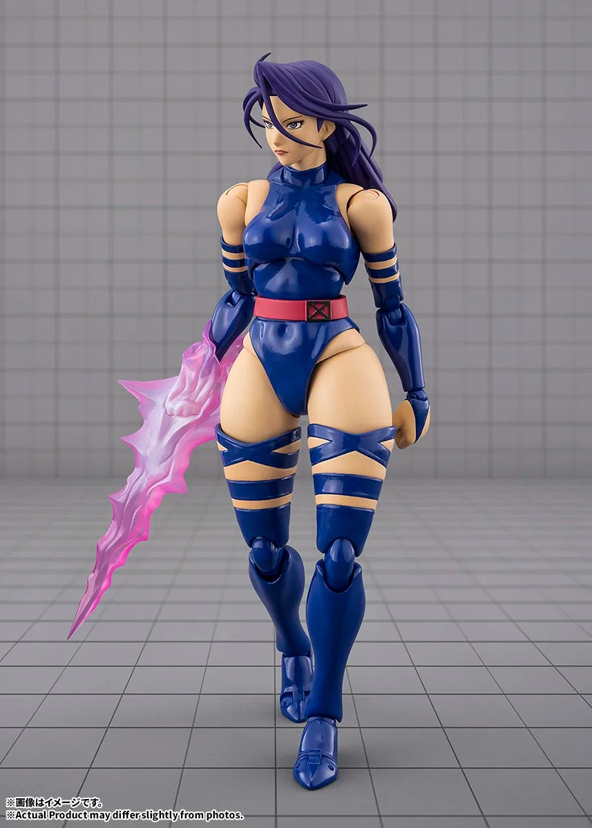 SPECIAL ORDER Bandai - S.H.Figuarts - MARVEL - Psylocke: GAMERVERSE [INTL]