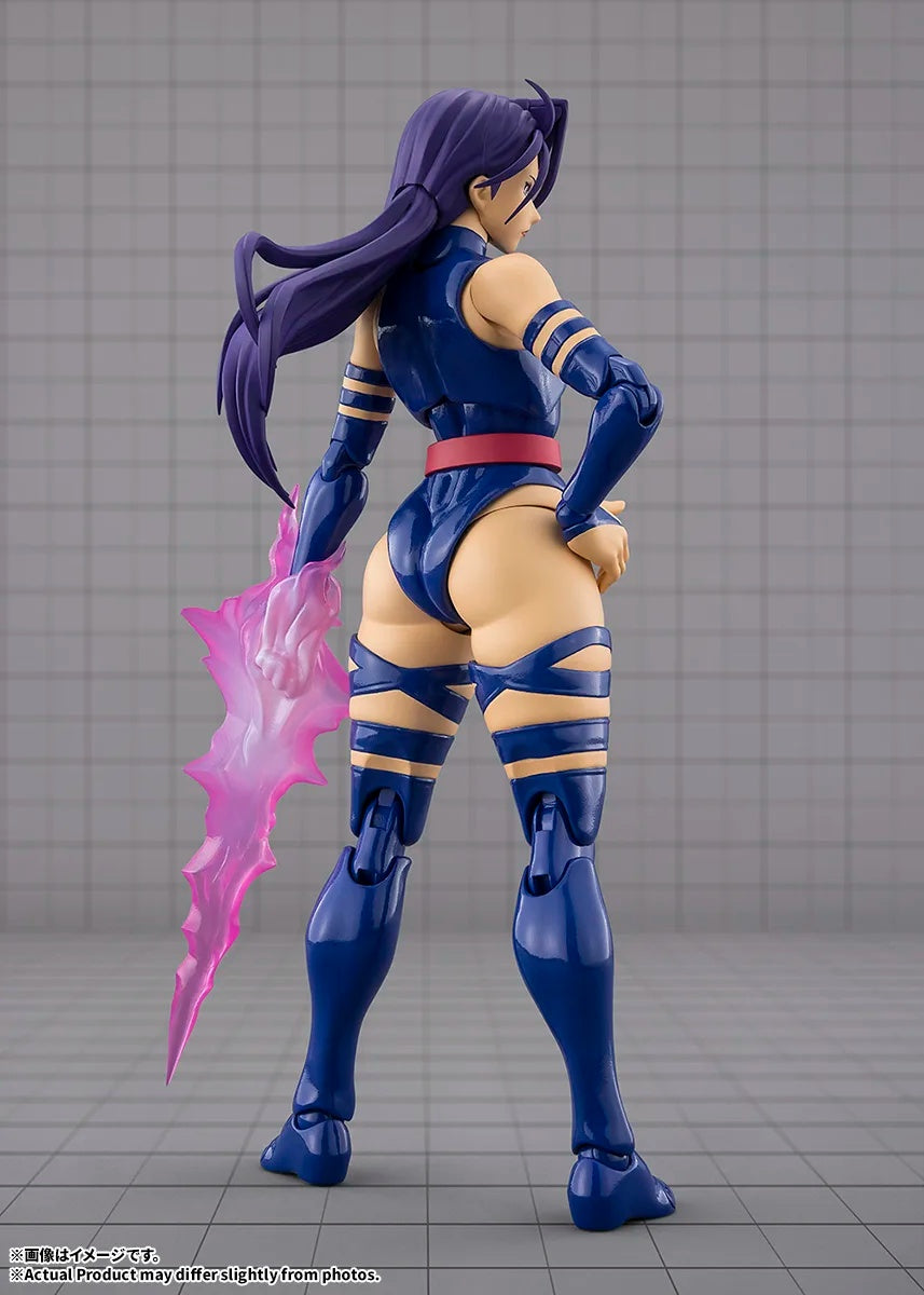 SPECIAL ORDER Bandai - S.H.Figuarts - MARVEL - Psylocke: GAMERVERSE [INTL]