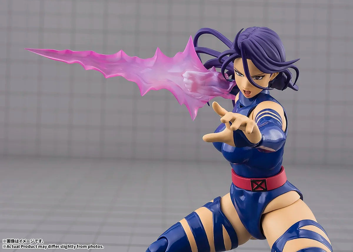 SPECIAL ORDER Bandai - S.H.Figuarts - MARVEL - Psylocke: GAMERVERSE [INTL]