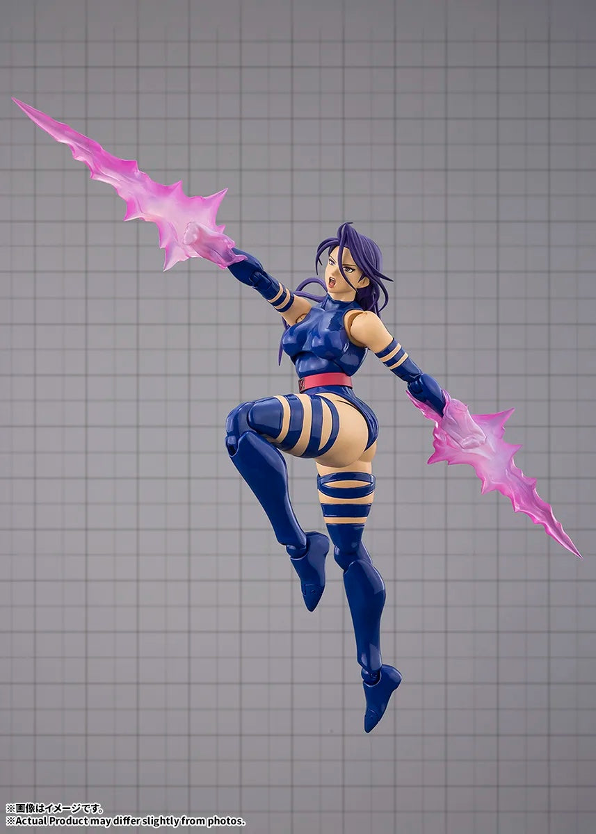 SPECIAL ORDER Bandai - S.H.Figuarts - MARVEL - Psylocke: GAMERVERSE [INTL]